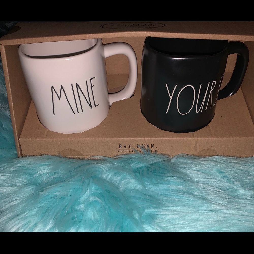 Rae Dunn Mugs (Mine, Yours)
